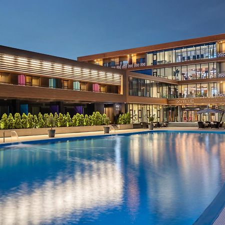 Sky Blue Hotel & Spa Paulesti  Dış mekan fotoğraf