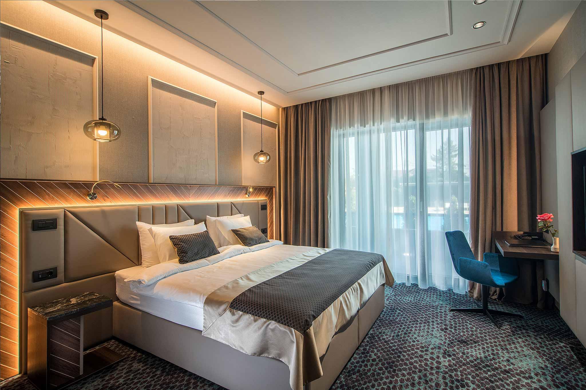 Sky Blue Hotel & Spa Paulesti  Dış mekan fotoğraf