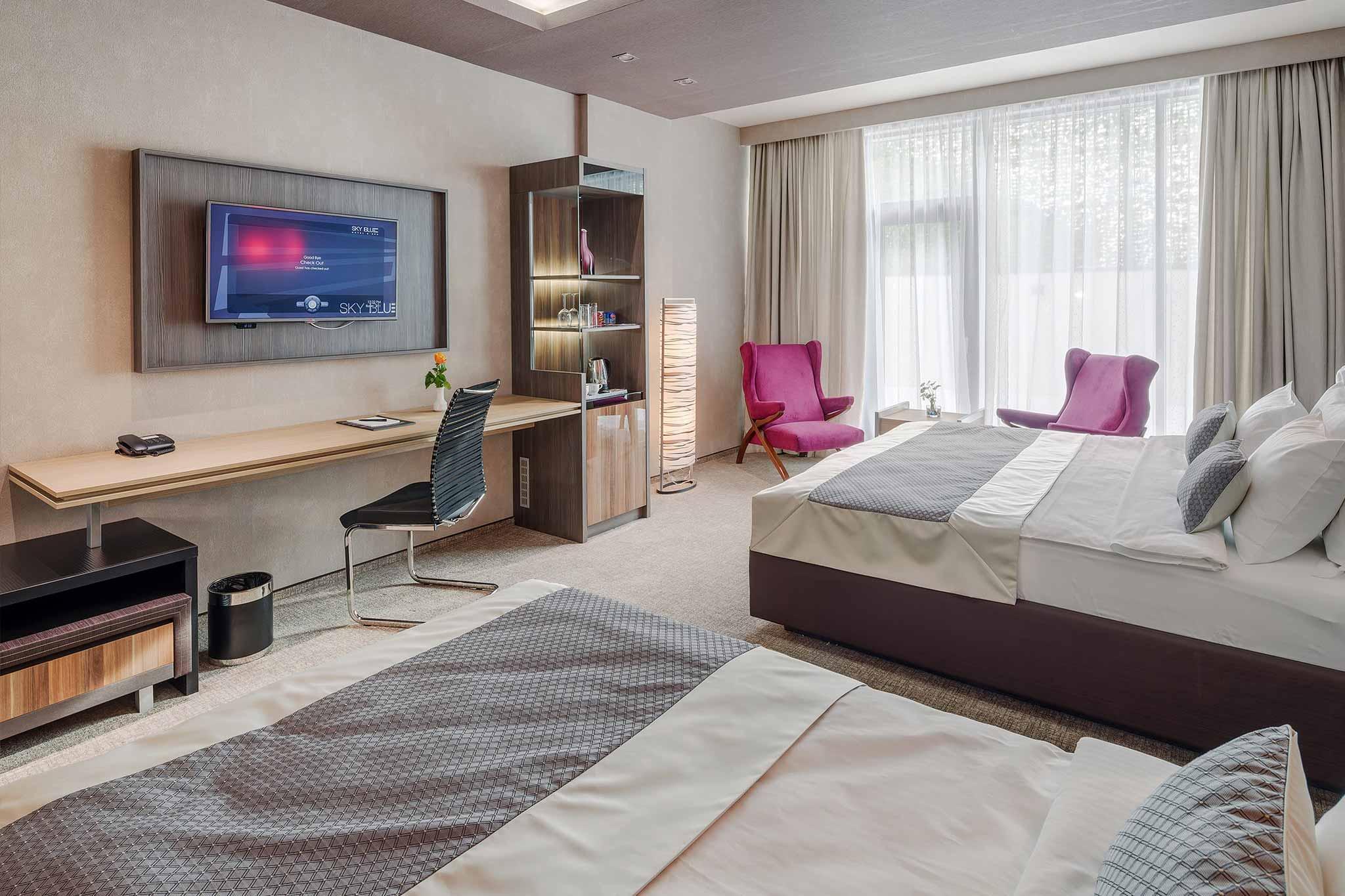 Sky Blue Hotel & Spa Paulesti  Dış mekan fotoğraf