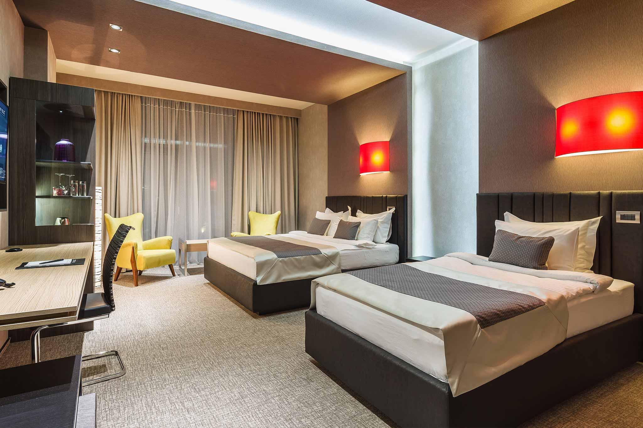 Sky Blue Hotel & Spa Paulesti  Dış mekan fotoğraf