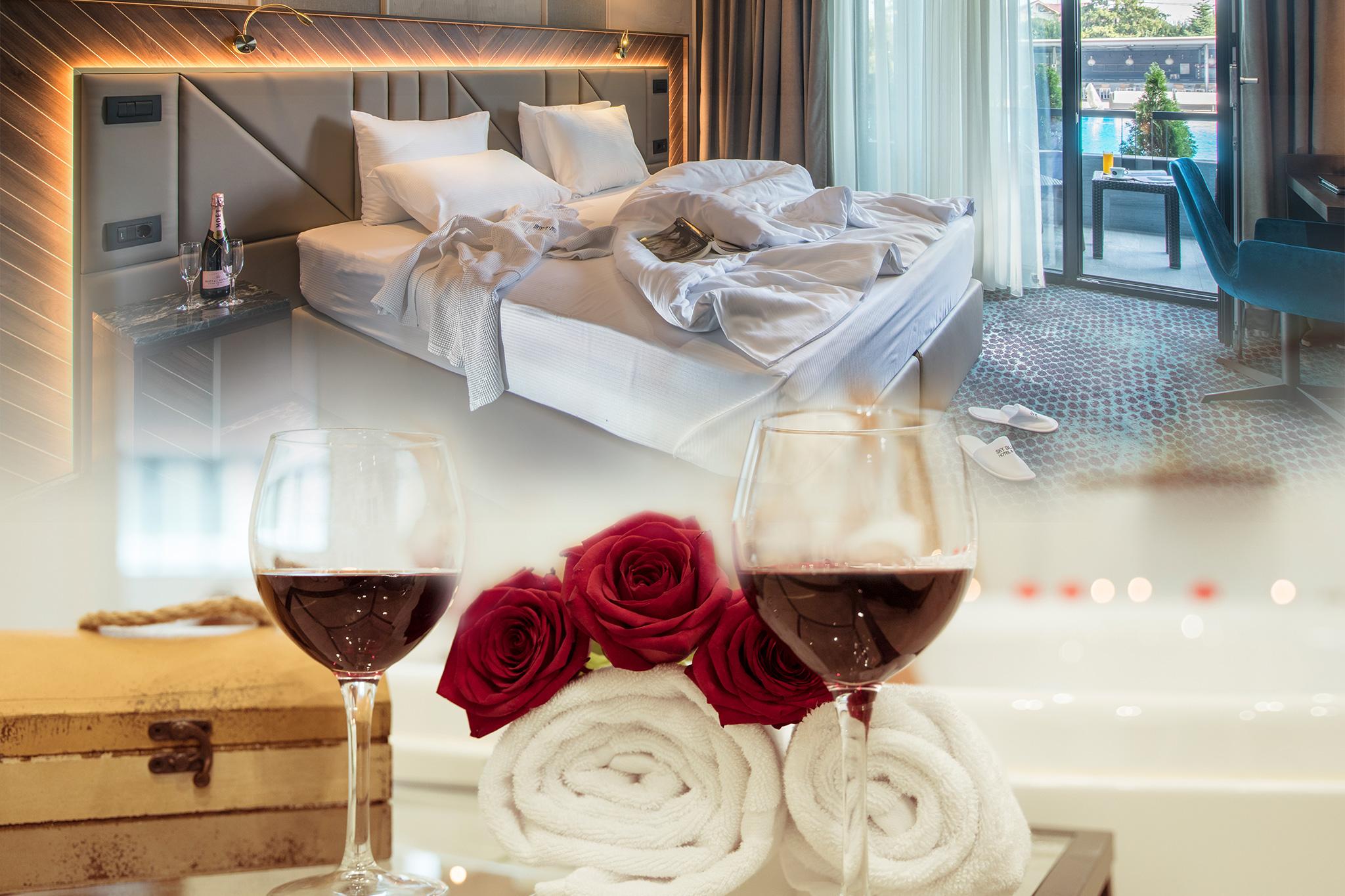 Sky Blue Hotel & Spa Paulesti  Dış mekan fotoğraf