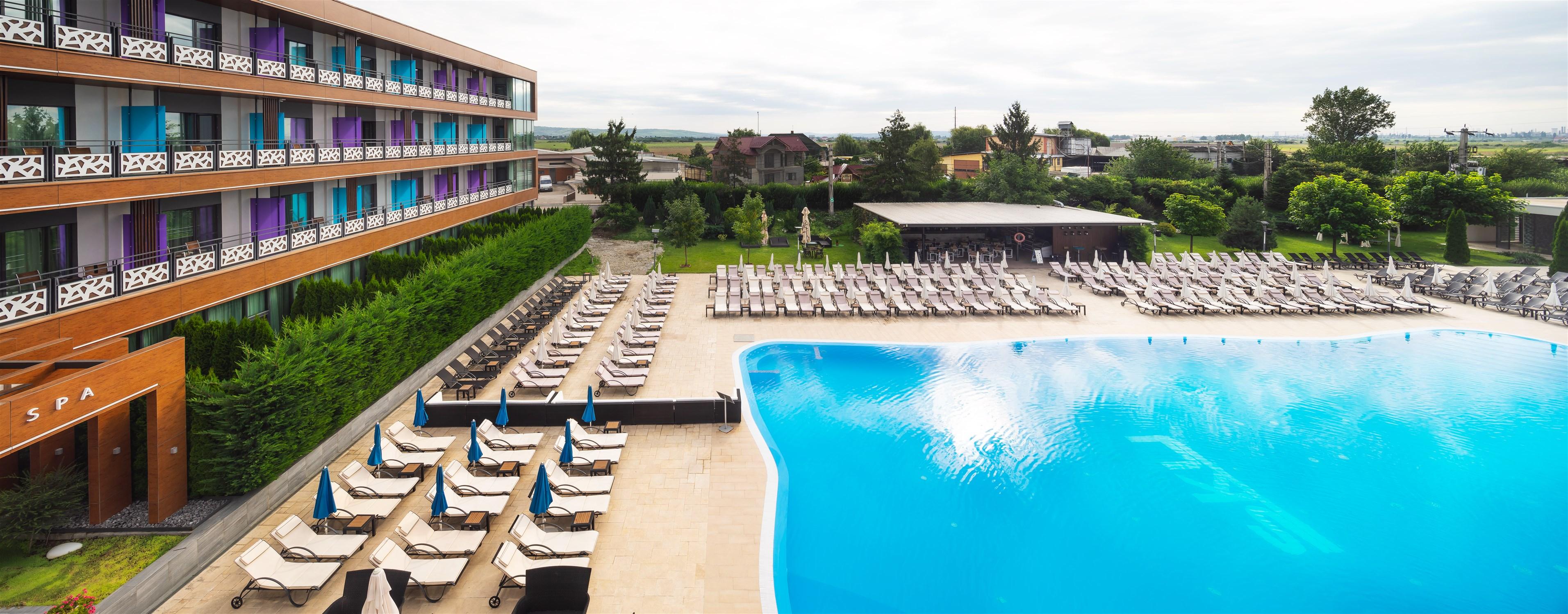 Sky Blue Hotel & Spa Paulesti  Dış mekan fotoğraf