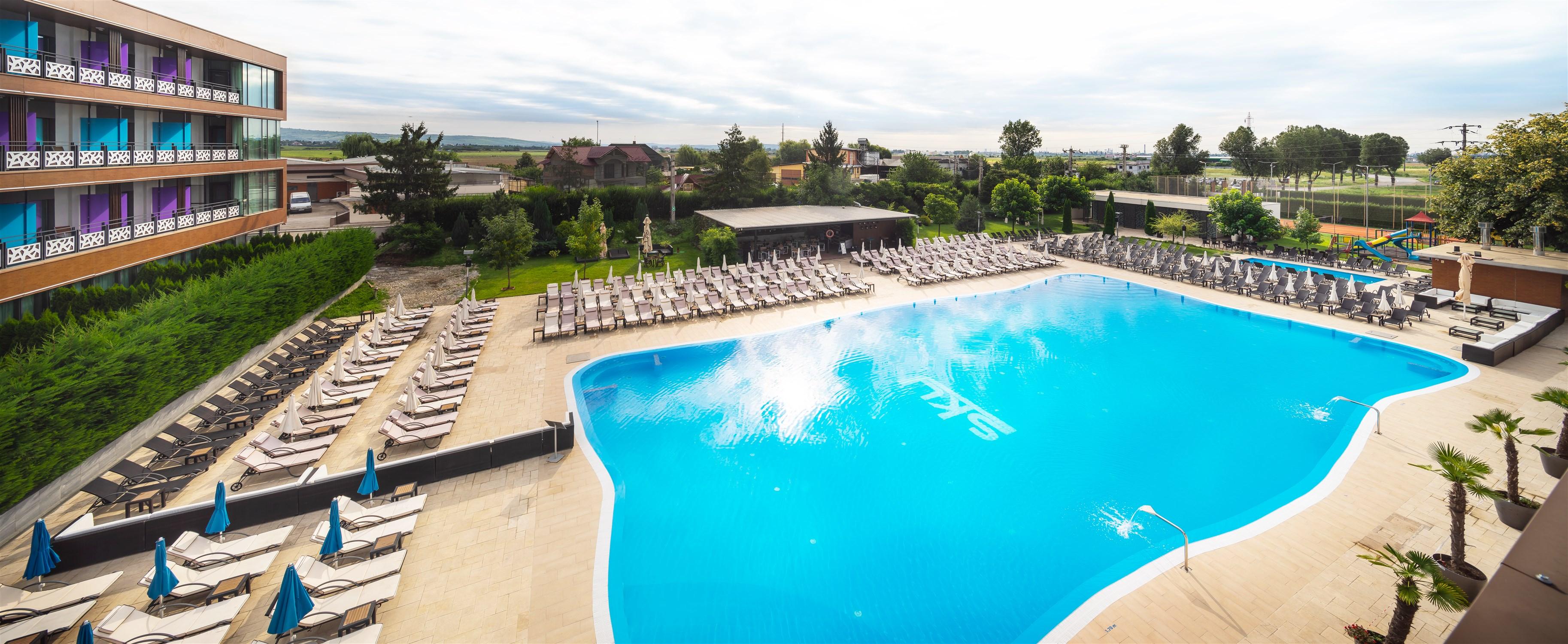 Sky Blue Hotel & Spa Paulesti  Dış mekan fotoğraf