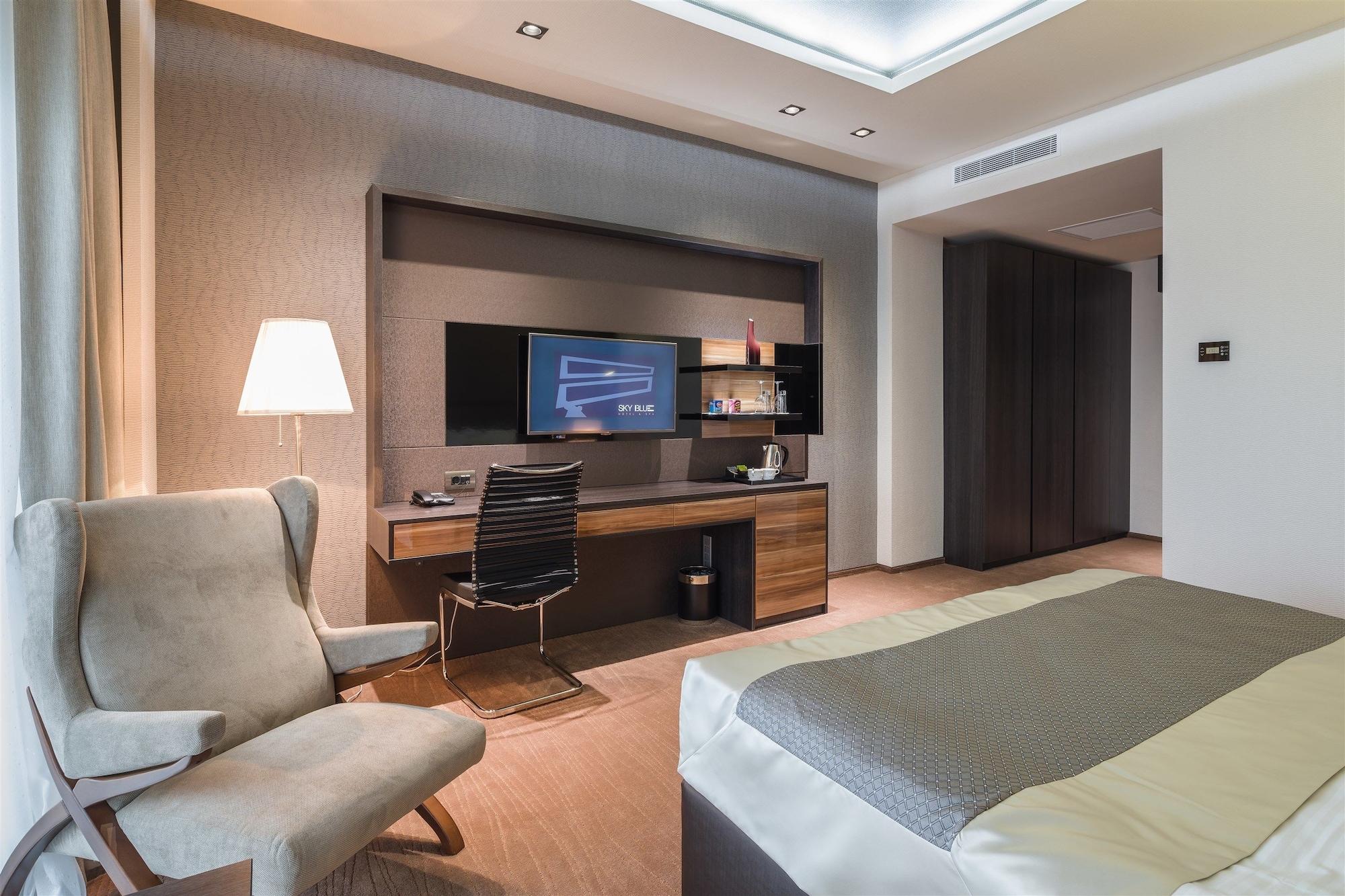 Sky Blue Hotel & Spa Paulesti  Dış mekan fotoğraf