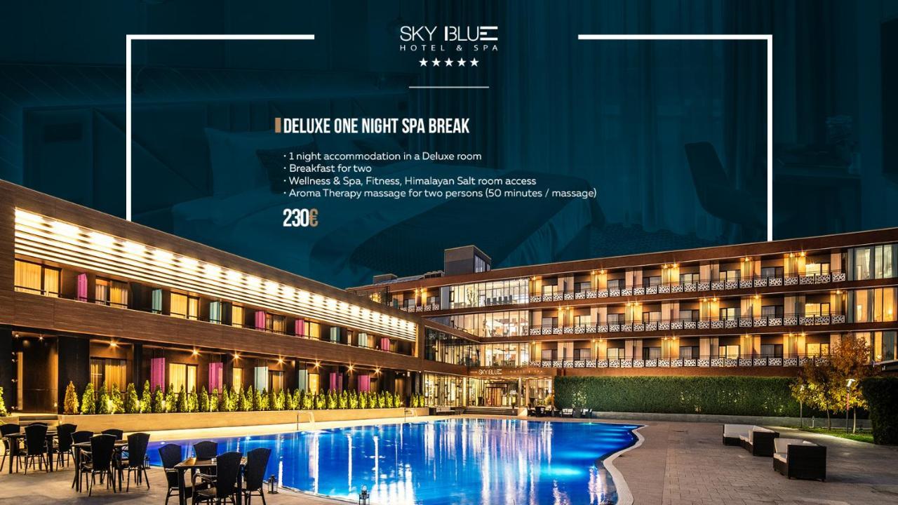 Sky Blue Hotel & Spa Paulesti  Dış mekan fotoğraf