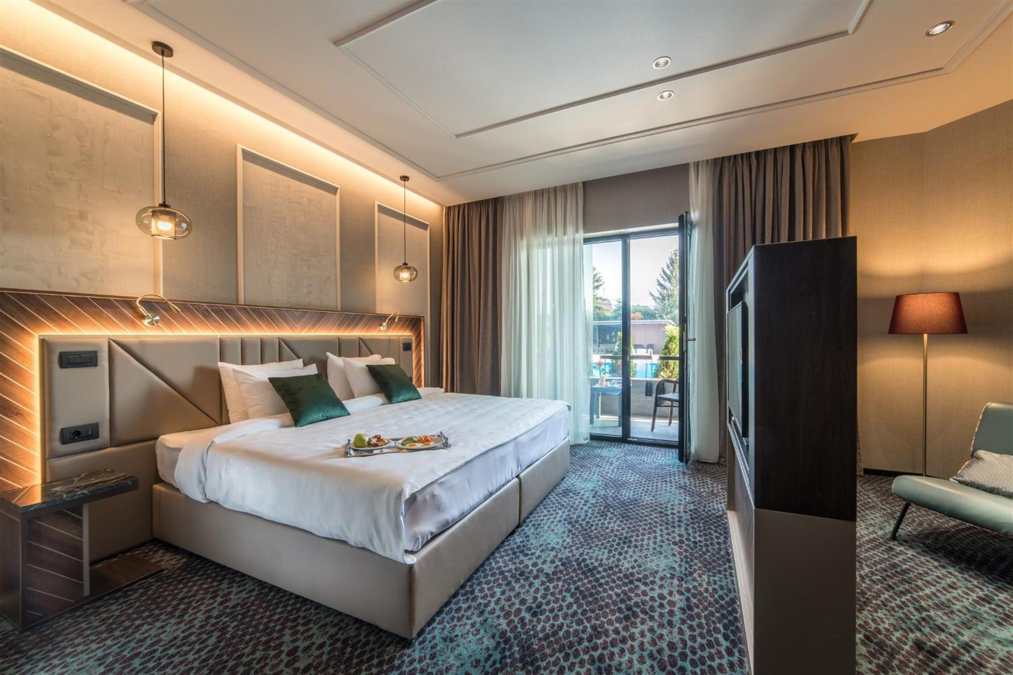 Sky Blue Hotel & Spa Paulesti  Dış mekan fotoğraf