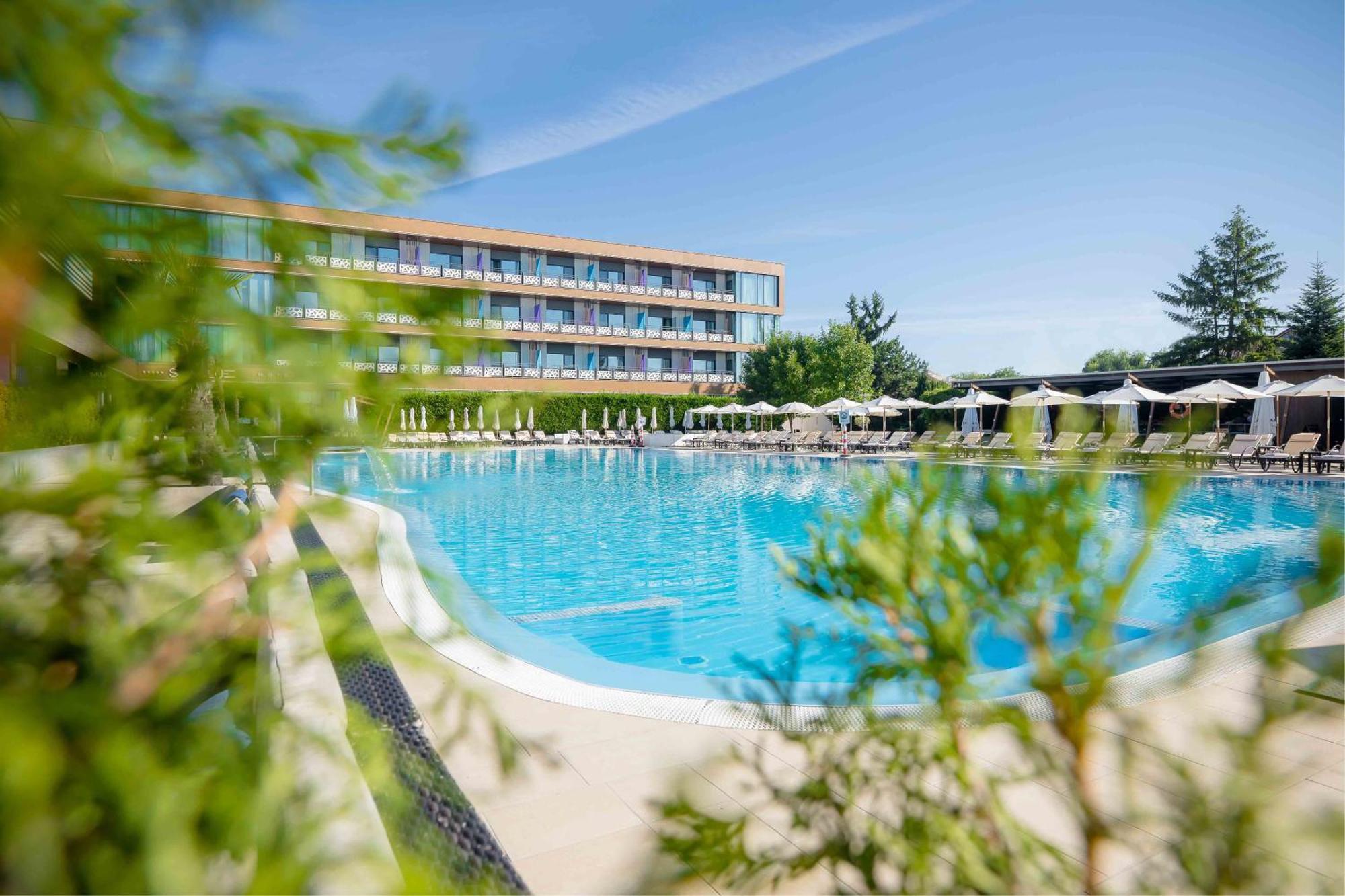 Sky Blue Hotel & Spa Paulesti  Dış mekan fotoğraf
