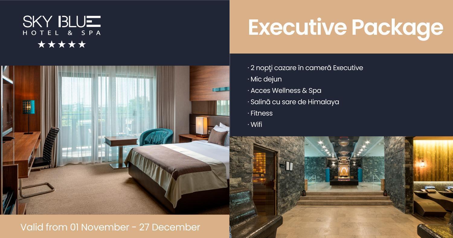 Sky Blue Hotel & Spa Paulesti  Dış mekan fotoğraf