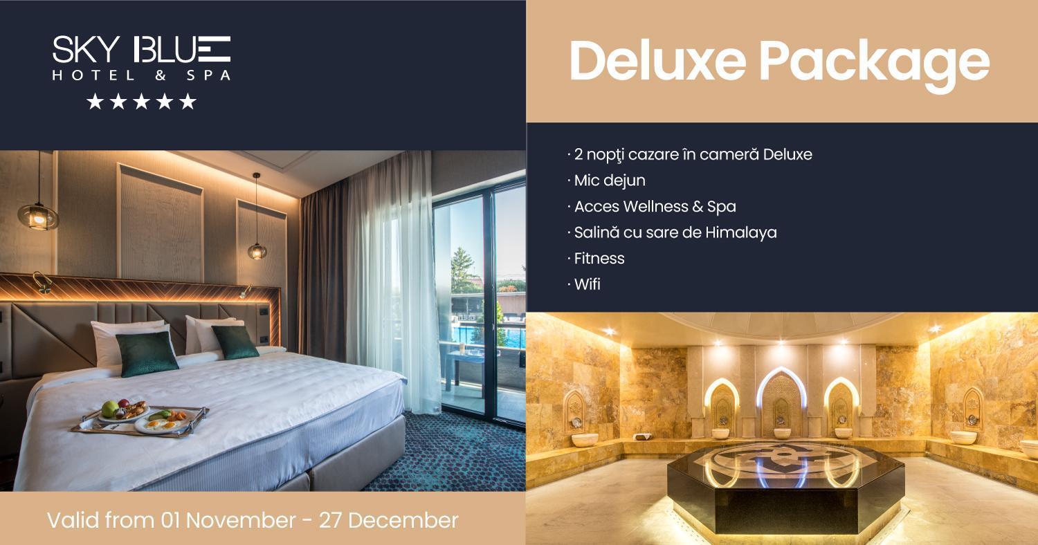 Sky Blue Hotel & Spa Paulesti  Dış mekan fotoğraf