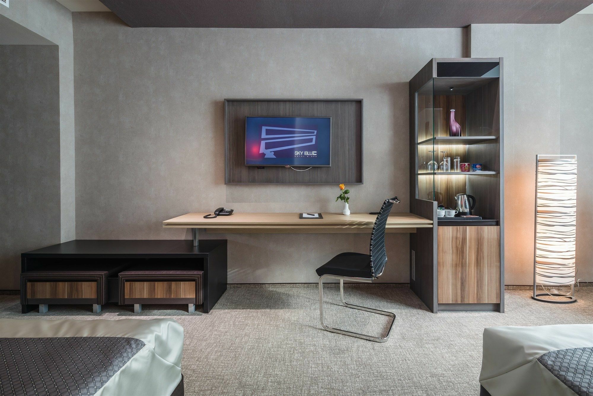 Sky Blue Hotel & Spa Paulesti  Dış mekan fotoğraf